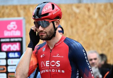 🚳 | Filippo Ganna ligt uit de Giro door coronabesmetting