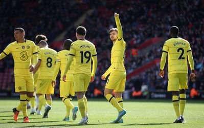 Chelsea's machine hapert na rust: 'maar' 6-0 tegen Southampton