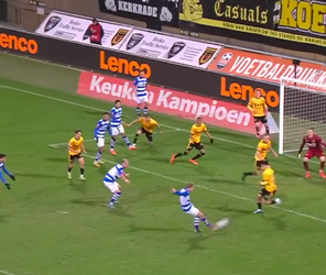 🎥 | Feyenoord-target Van den Belt pegelt raak voor PEC bij Roda JC