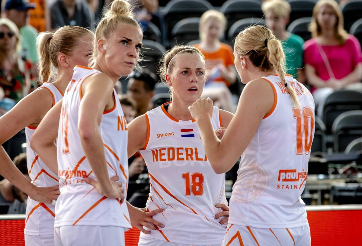 Nederlandse basketbalsters houden zicht op kwartfinale WK