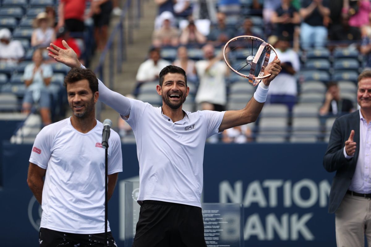 Jean-Julien Rojer wint eerste ATP-masterstitel in 4 jaar in Canada