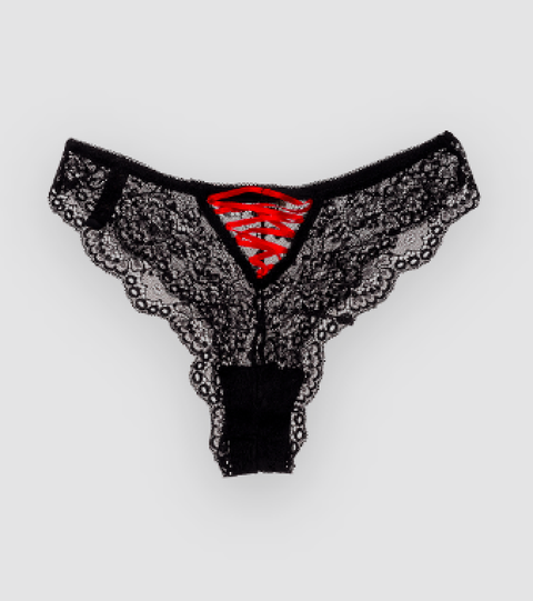 Nu verkrijgbaar: Feyenoord verkoopt strings in de eigen clubkleuren