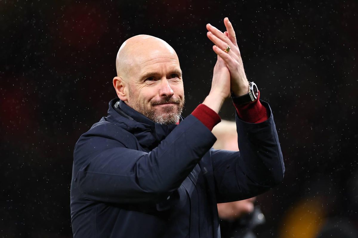 Erik ten Hag geeft zichzelf een schouderklopje: ‘Veel kwaliteitsspelers die zouden willen komen’