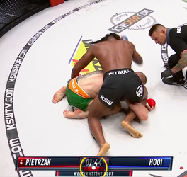 🎥 | Brian Hooi boekt mooie TKO-zege op Pool Michal Pietrzak bij debuut op KSW 72