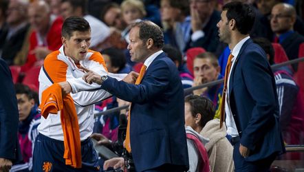 'Toekomst Klaas-Jan Huntelaar bij Oranje onzeker'
