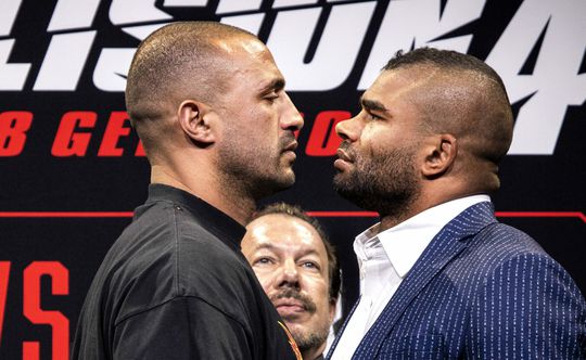 🎥​​ | Check hier de 2 vorige clashes tussen Badr Hari en Alistair Overeem