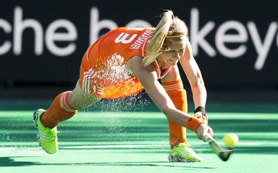 Opnieuw zijn Oranje hockeysters Australië de baas