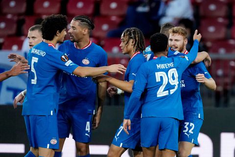 PSV boekt dikke zege tegen Zwitserse stuntelploeg: 1-5 in Zürich