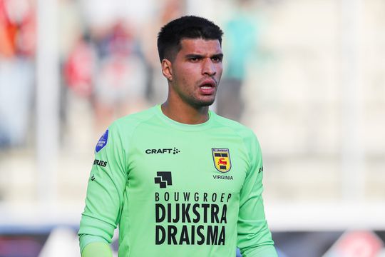 Oeps! Cambuur-keeper João Virgínia maakt komische spelfout op Instagram