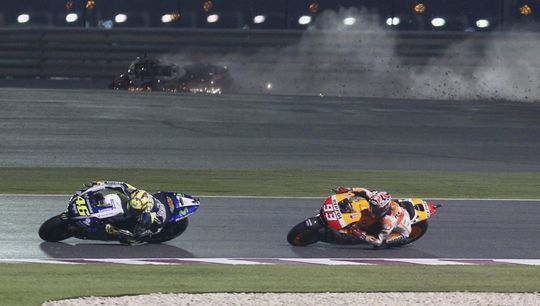 MotoGP nog tien jaar in Qatar