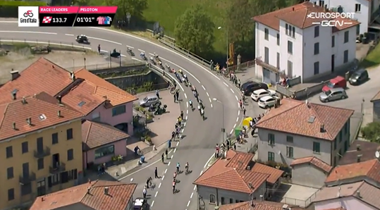 🎥 | 6 (van de 17) Nederlanders veroveren plek in kansrijke vroege vlucht 12e Giro-rit