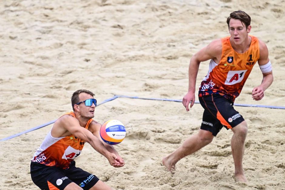 Stunt-EK strandt voor Nederlands duo Luini/De Groot in finale: Zweden veel te sterk