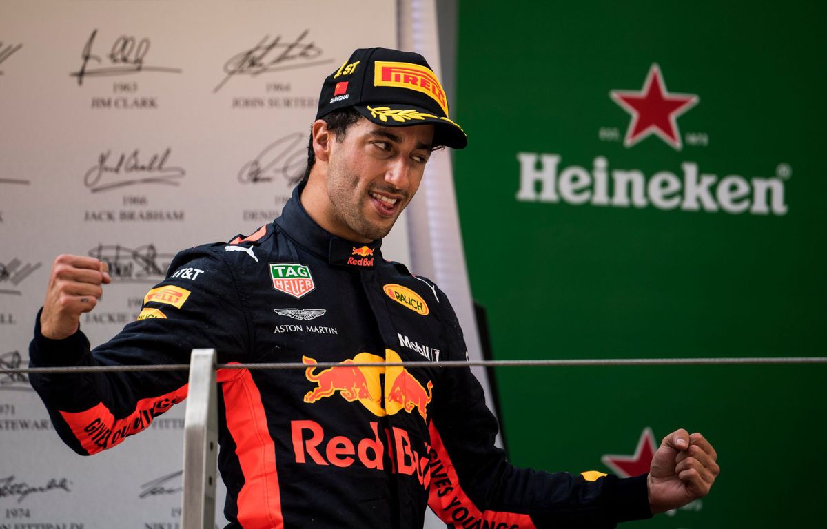 Red Bull hoopt dat Ricciardo blijft: 'Hij is een van de beste coureurs'
