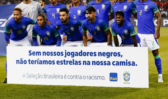 Brazilië woest om naar Richarlison gegooide banaan: 'Deze misdaden moeten aangepakt worden'