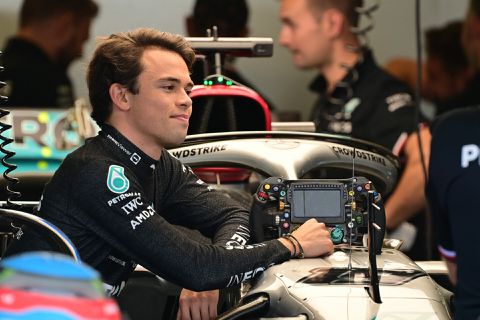 Overzicht: deze coureurs (inclusief Nyck de Vries) komen in actie tijdens de Young Driver Test