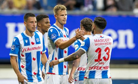 It giet wer oan! Zo vaak speelde Heerenveen de seizoensopener de laatste jaren
