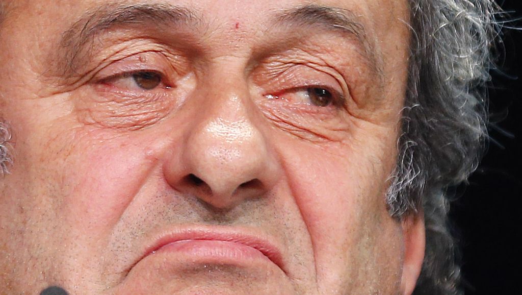 Platini vindt het allemaal maar onzin