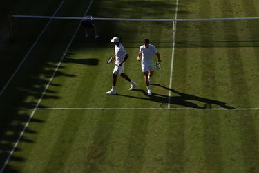 Tallon Griekspoor en Bart Stevens naar kwartfinales Wimbledon dubbelspel