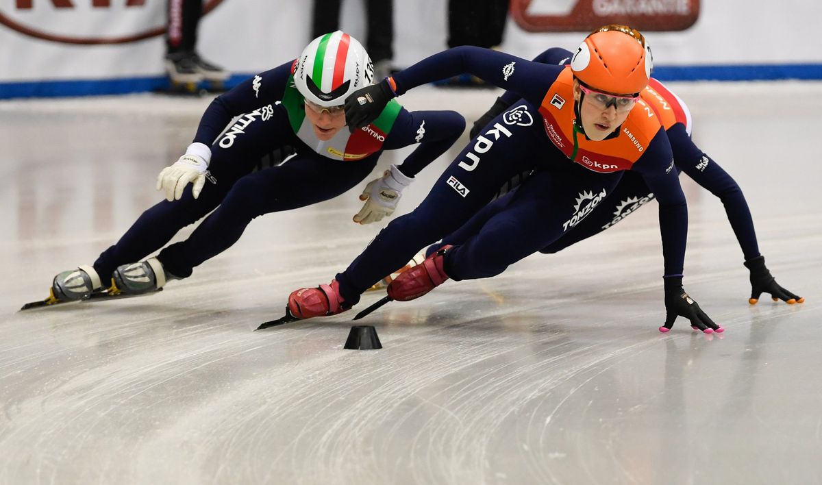 Schulting pakt 2e plek op de 1000 meter op EK shorttrack