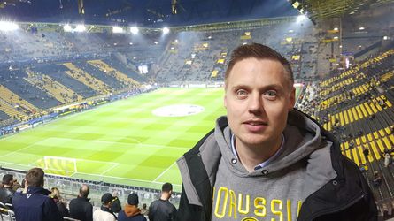Hij was erbij in Dortmund: 'Mensen keken verbaasd om zich heen'