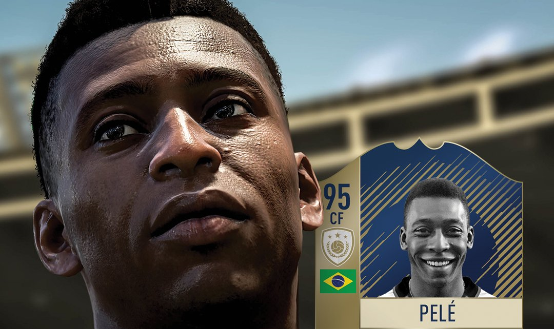 FIFA beloofde nieuwe legends te onthullen, maar komt (voorlopig) met troep