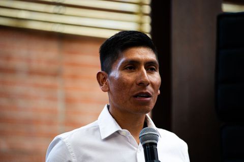 Nairo Quintana wil niets weten van afscheid: 'Blijven fietsen totdat lichaam en geest weerstand bieden'