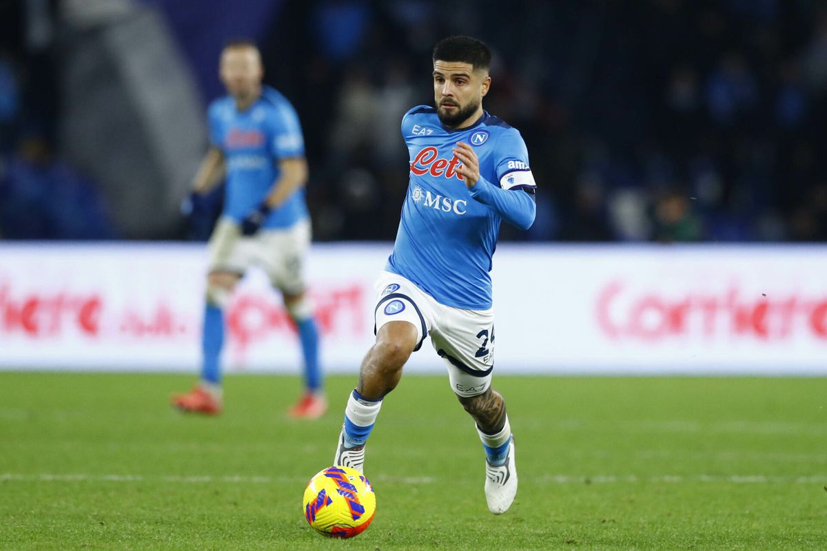 Lorenzo Insigne vertrekt deze zomer naar de MLS