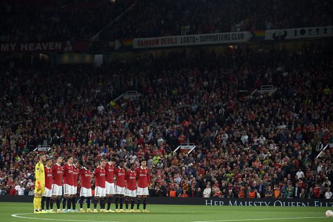 Periode van rouw: 'Liverpool - Ajax wordt mogelijk verplaatst door overlijden Queen Elizabeth'