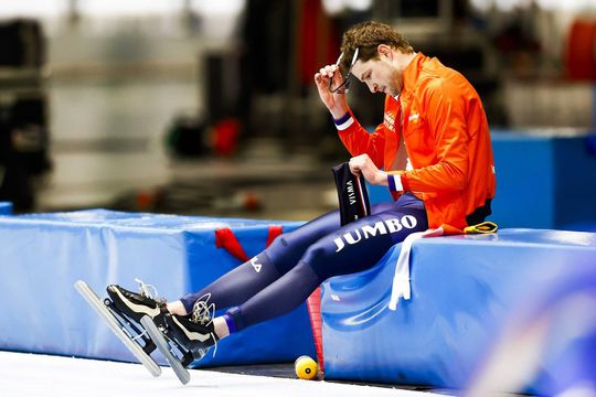 Sven Kramer niet meer in actie dit jaar: 'Zijn basis is te krap'