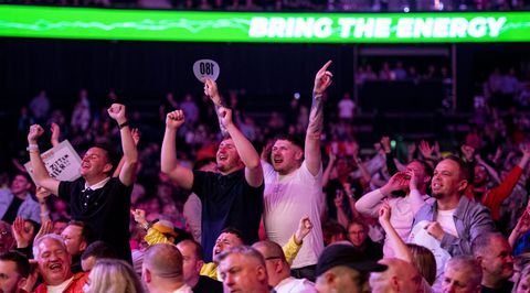 Dit zijn de kwartfinales van de Nordic Darts Masters op zaterdag 21 januari