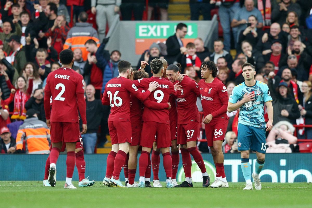 Liverpool duwt Southampton dieper in moeras en kan zelf omhoog kijken