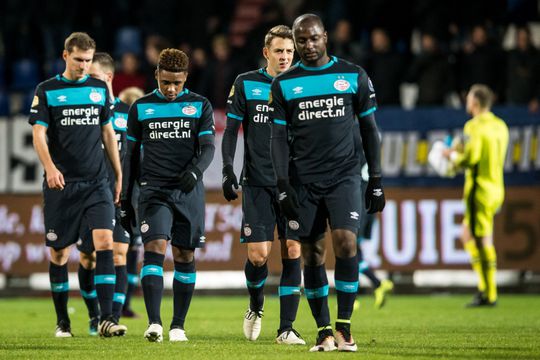 Poll: heeft PSV de titel al verspeeld?