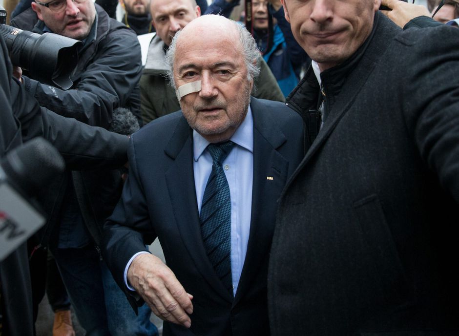 Voormalig FIFA-boef Blatter: 'Keuze voor Qatar was een vergissing'