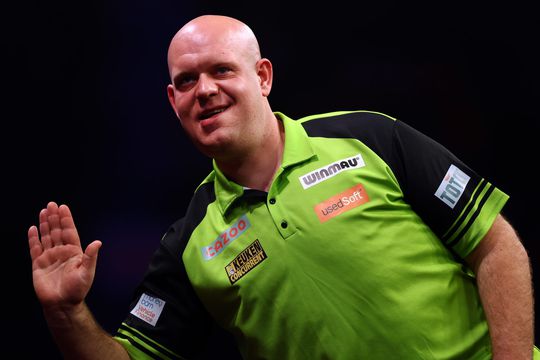 Michael van Gerwen in kwartfinales uitgeschakeld bij Hungarian Darts Trophy