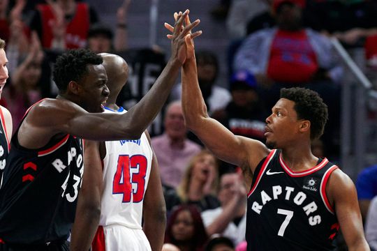 Raptors als eerste zeker van play-offs NBA