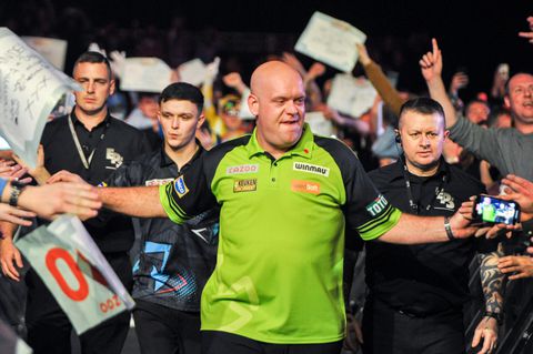 Het programma op het WK darts van woensdag 21 december