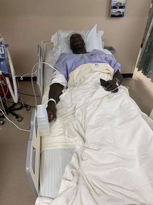 Shaquille O'Neal grapt na operatie dat hij Brazilian Butt Lift heeft gekregen