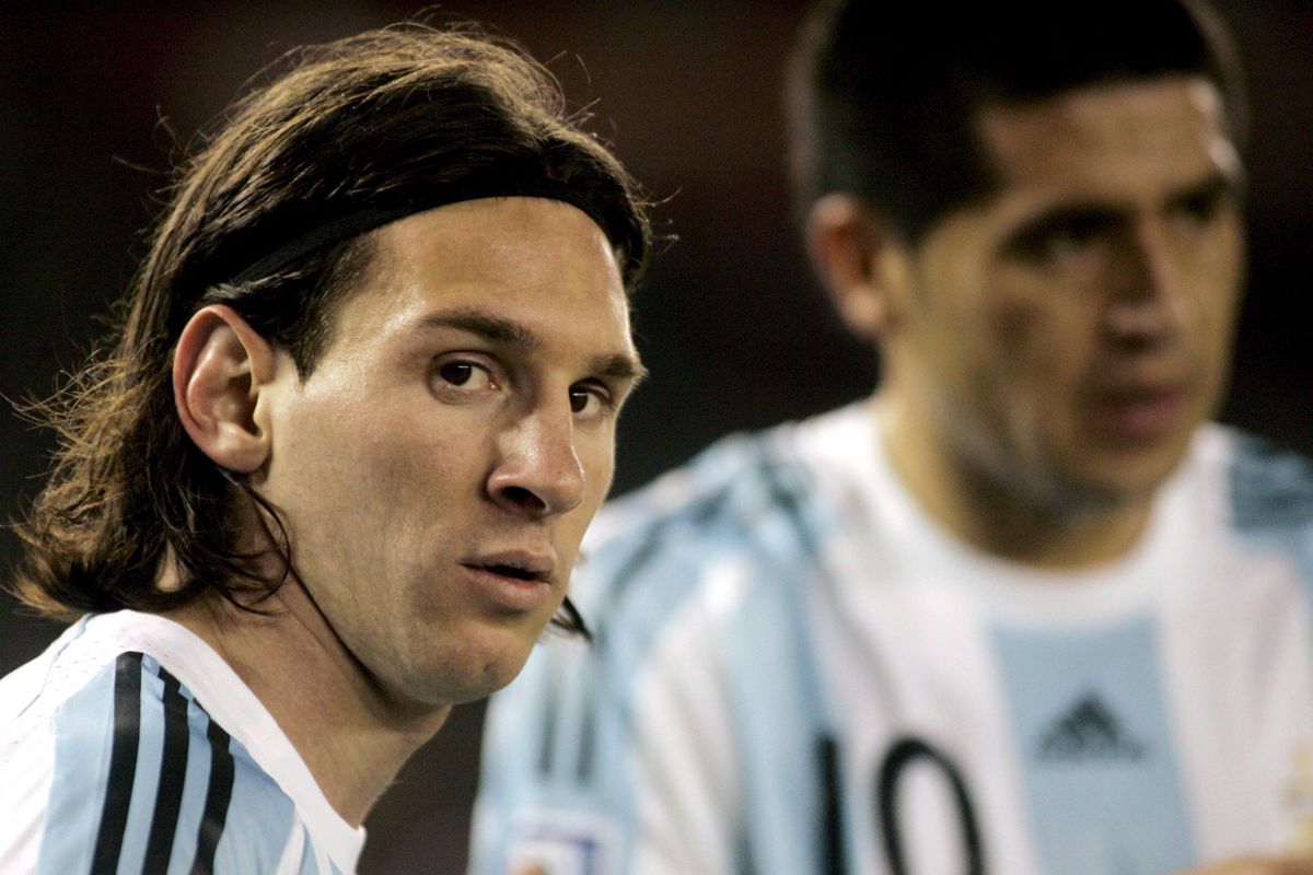Riquelme prijst Messi en wijst Argentinië op gevaar Neymar