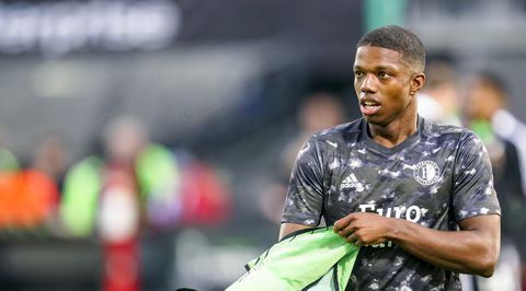 'Manchester United wil door Erik ten Hag Feyenoorder Tyrell Malacia halen'