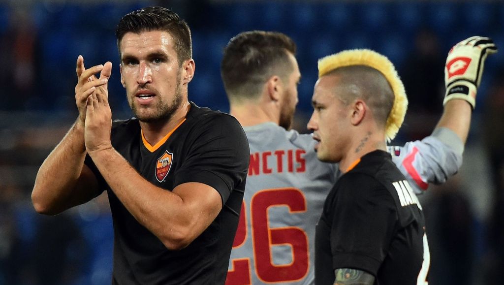 Strootman hoopt over maand terug te zijn: 'Ik mis het team' (video)