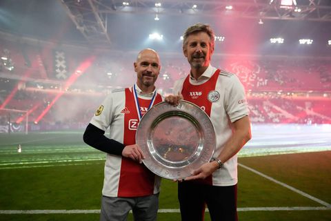 Van der Sar over bewogen jaar bij Ajax: 'Zwaar, vooral de laatste 3 maanden'
