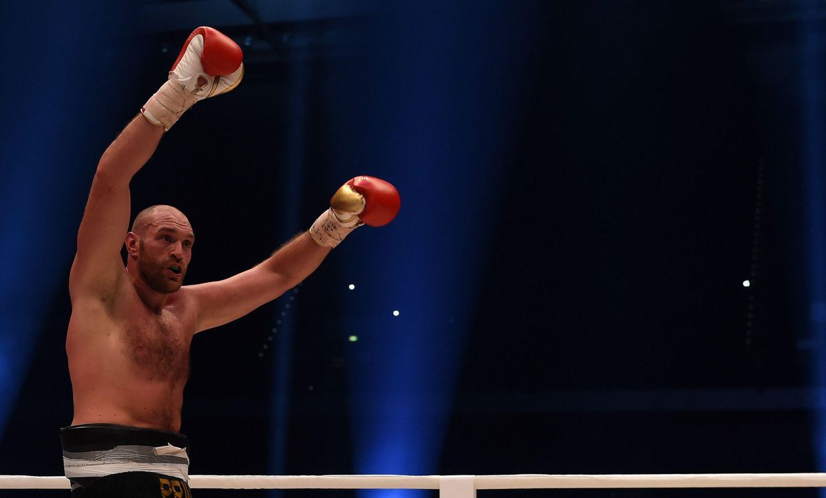 Fury kan weer boksen na afspraak met antidopingbureau