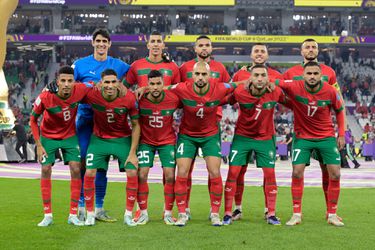 Dit is de vermoedelijke opstelling van Marokko voor de halve finale op het WK tegen Frankrijk