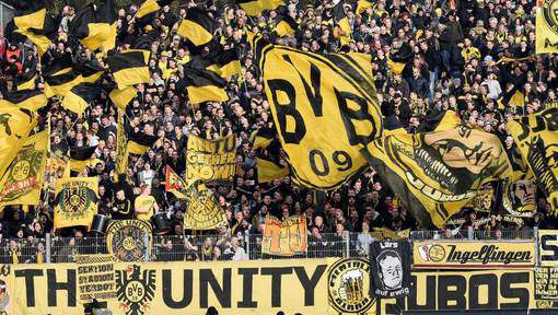 88 Dortmundsupporters krijgen stadionverbod