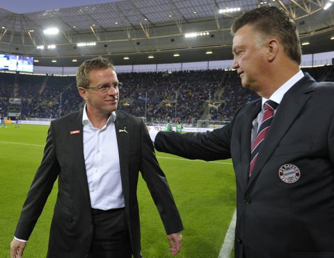 Ralf Rangnick haalt schouders op over Louis van Gaals Man U-verwijt: 'Voetbalclub is altijd commercieel bedrijf'