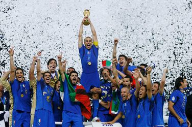 Italië, Spanje en Duitsland wonnen sinds hun WK-titel géén duel meer in de knockout-fase