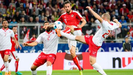 Oostenrijk wint moeizaam van Malta