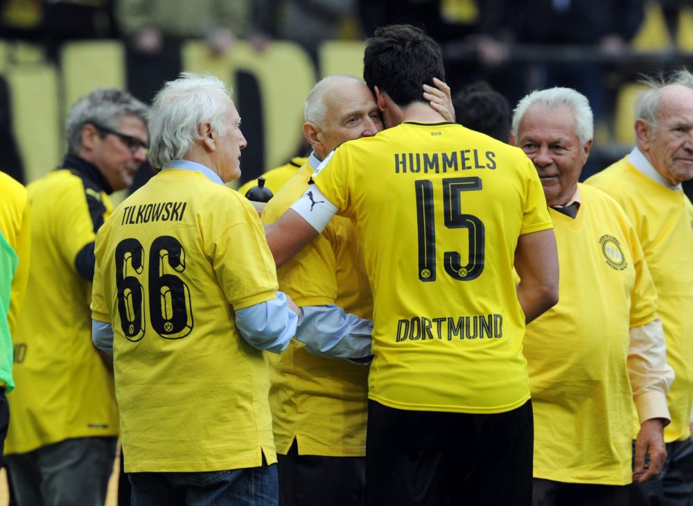Clubicoon Borussia Dortmund overleden