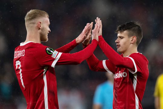 🎥 | Check hier de samenvatting van AZ - SK Dnipro-1