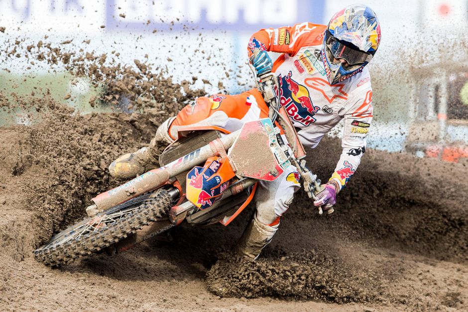 Valpartij ontsiert MXGP-rentree Jeffrey Herlings